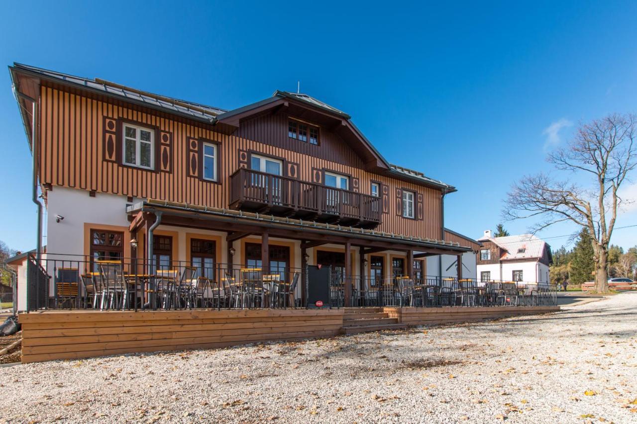 Hotel Franz Rejvíz Dış mekan fotoğraf