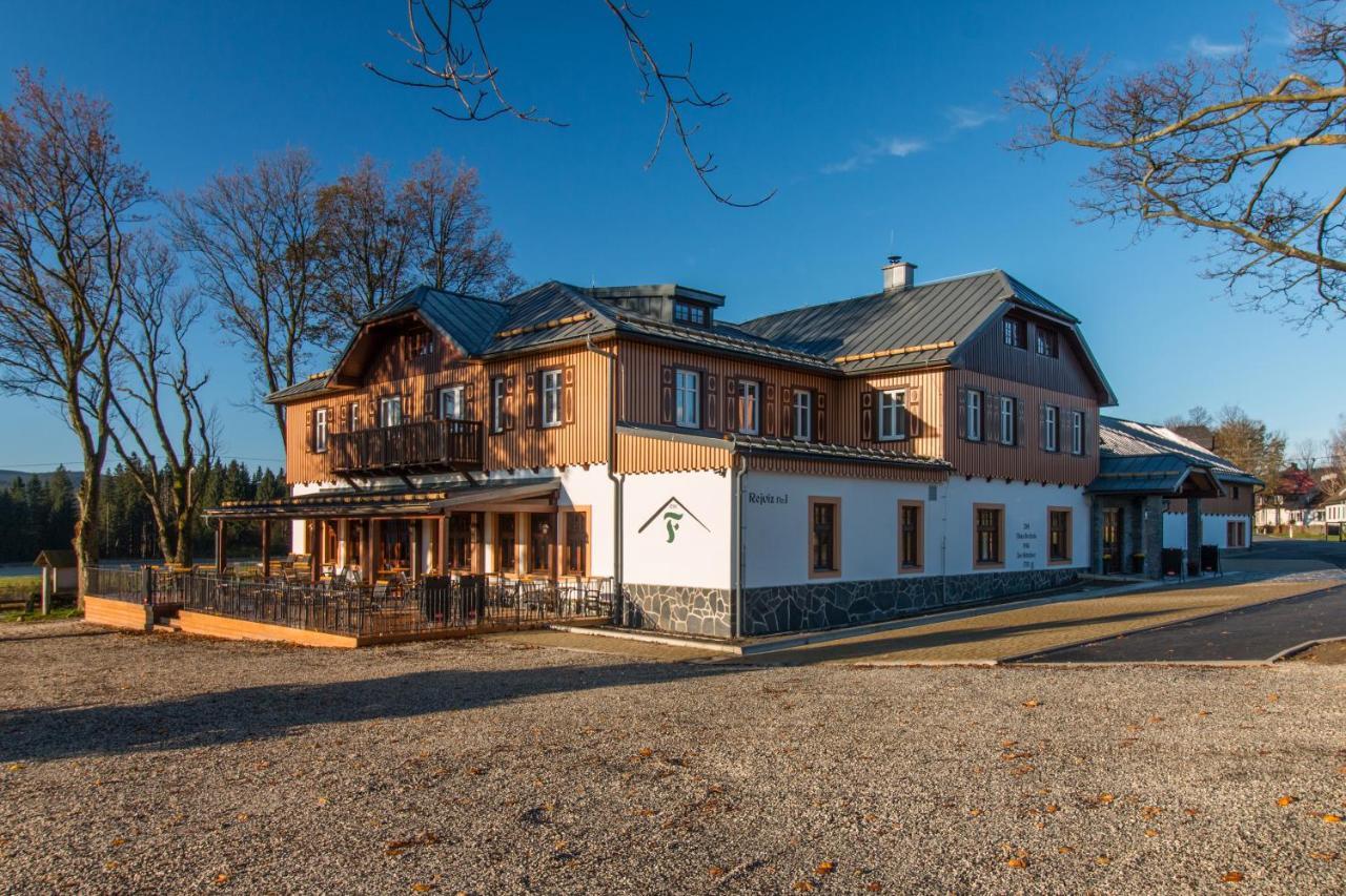 Hotel Franz Rejvíz Dış mekan fotoğraf