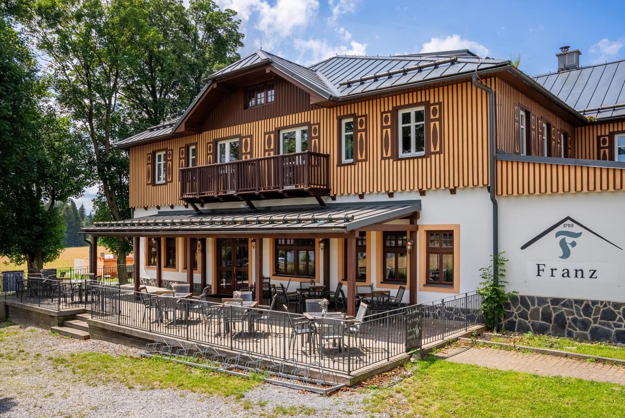 Hotel Franz Rejvíz Dış mekan fotoğraf